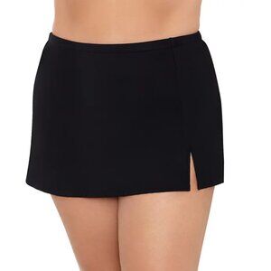 Swim Solutions Plus Size Swim Skirt - Size: 22W - NWT